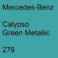 Preview: Mercedes-Benz, Calypso Green Metallic, 279.